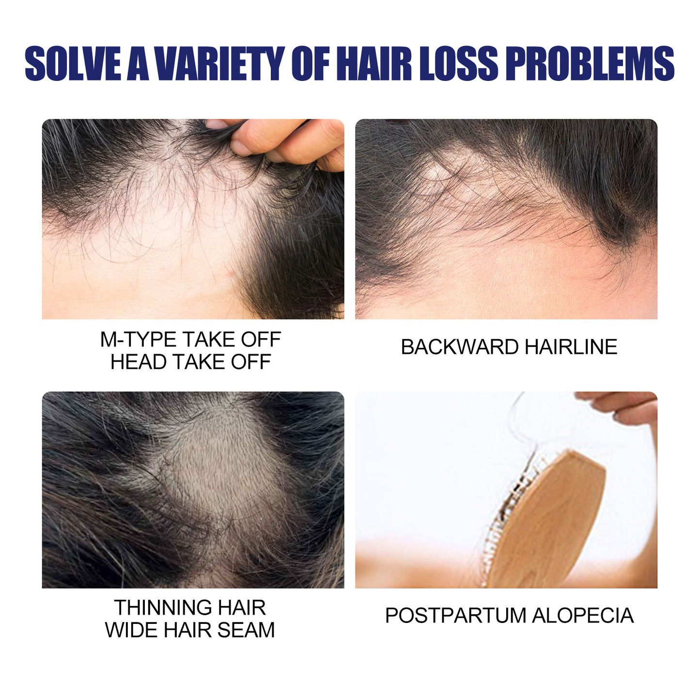 Men's Dense Hair Foam Machine