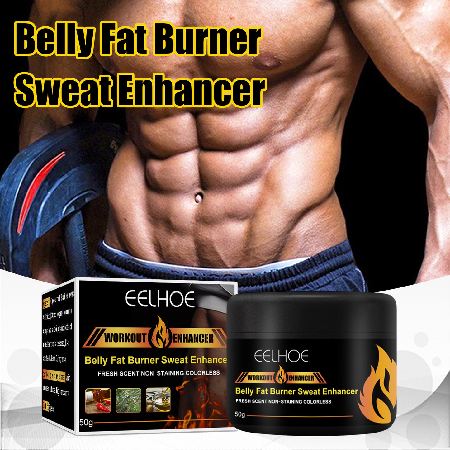 Abs Cream, Abdominal Strength Men And Women's