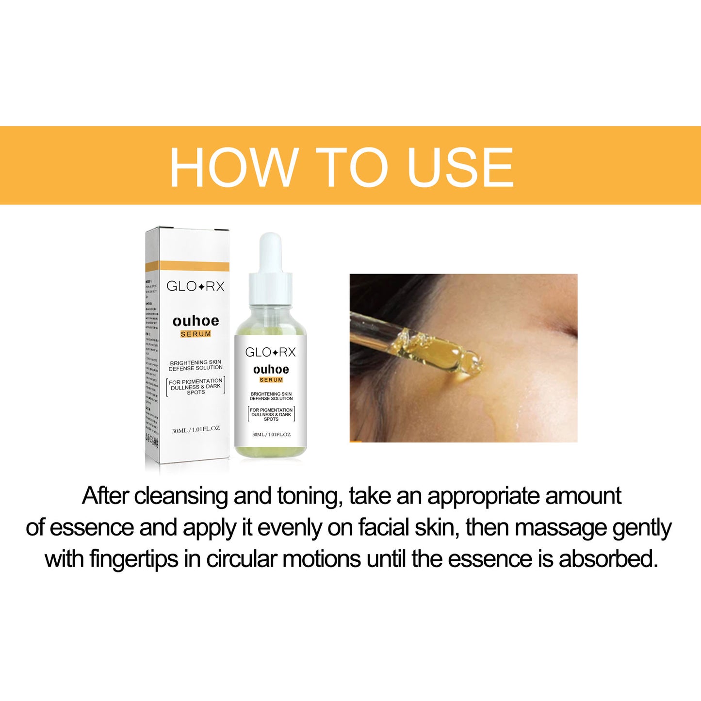 Turmeric Whitening Spot Serum
