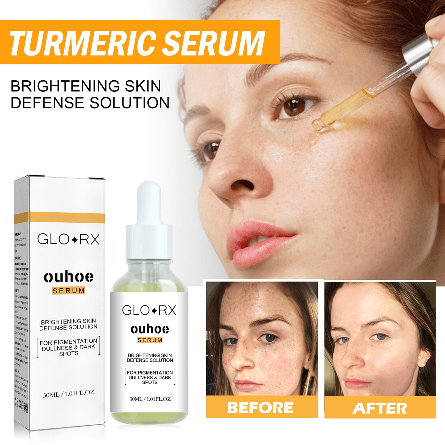 Turmeric Whitening Spot Serum
