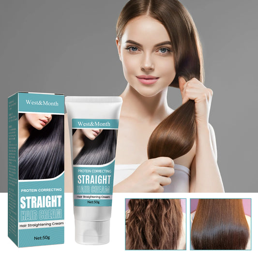 Protein Correcting Straight Hair Cream