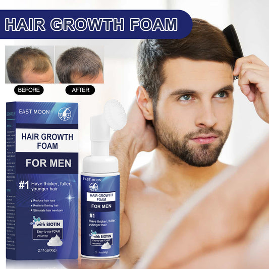 Men's Dense Hair Foam Machine